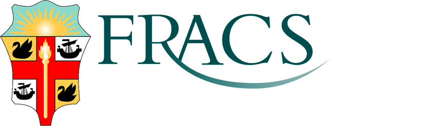 FRACS - Fellow of the Royal Australasian College of Surgeons